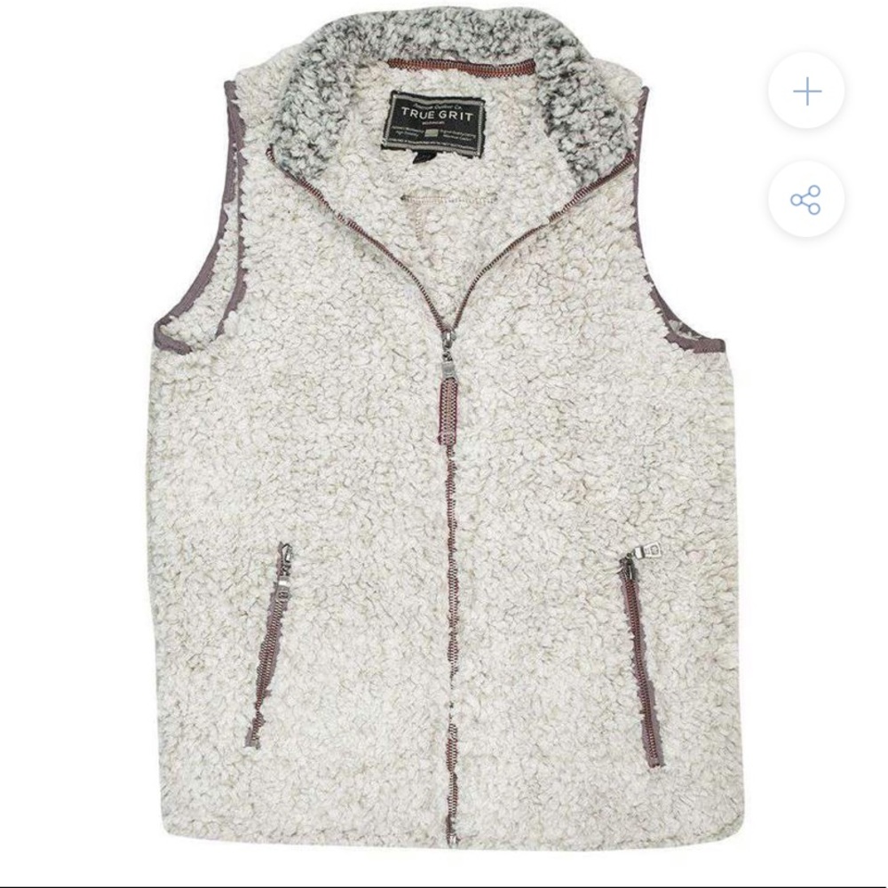 True Grit Men’s Vest